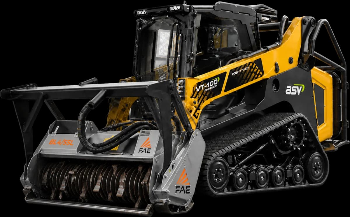 ASV VT100F Forestry Mulcher (FAE BL4/SSL 150 VT)
