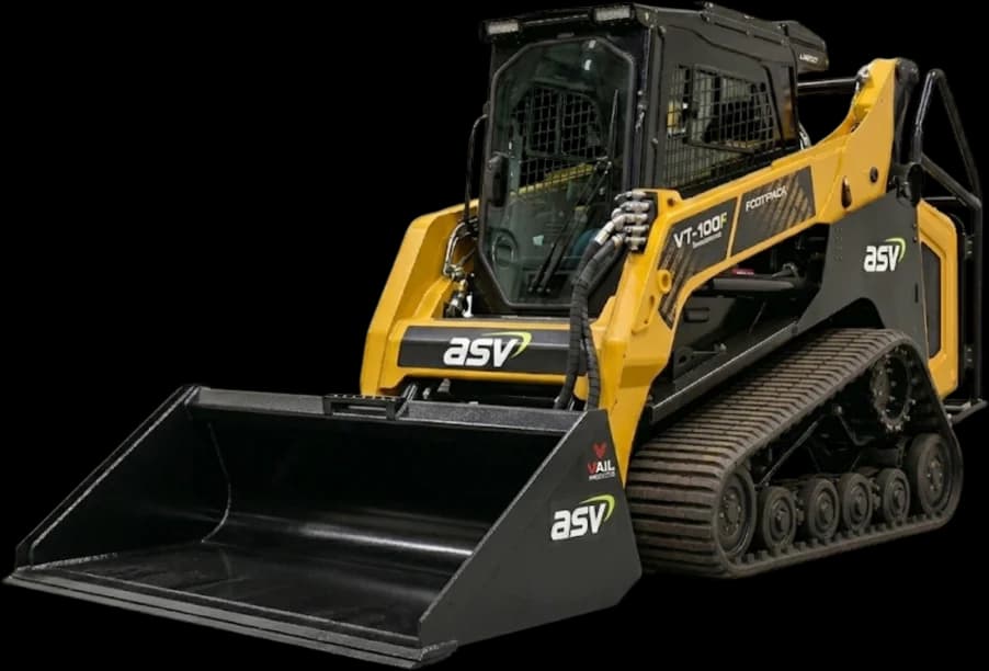ASV VT100F with Bucket