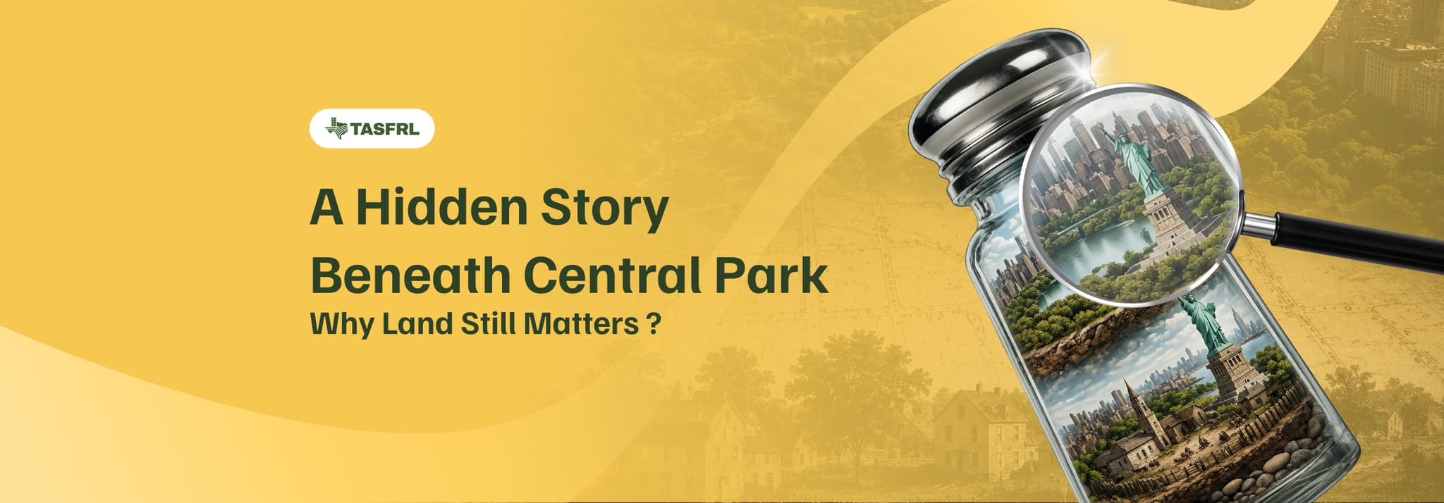 A Hidden Story Beneath Central Park: Why Land Still Matters