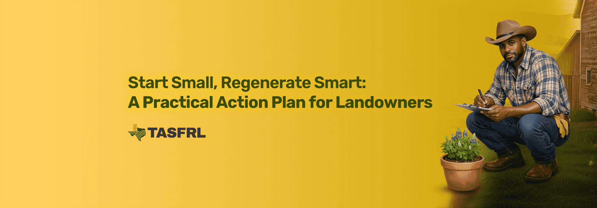 Start Small, Regenerate Smart: A Practical Action Plan for Landowners