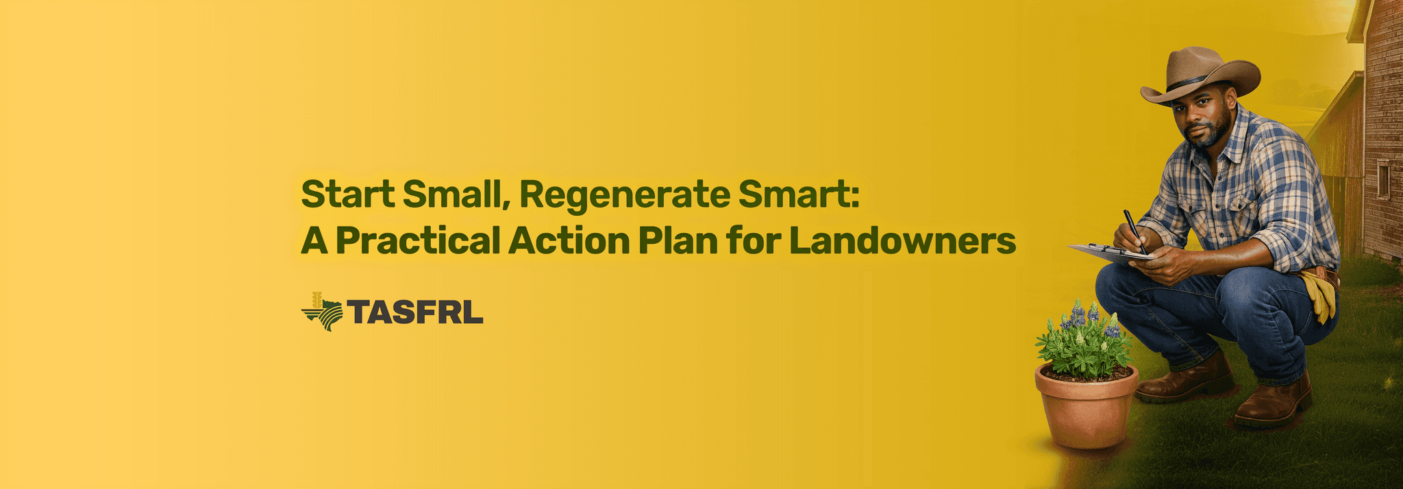 Start Small, Regenerate Smart: A Practical Action Plan for Landowners