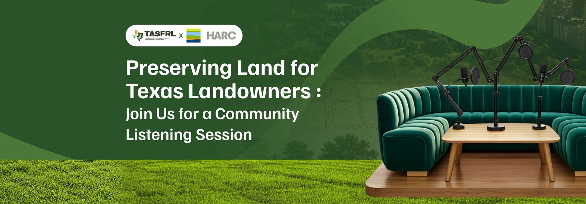 Preserving Land for Texas Landowners: Join Us for a Community Listening Session