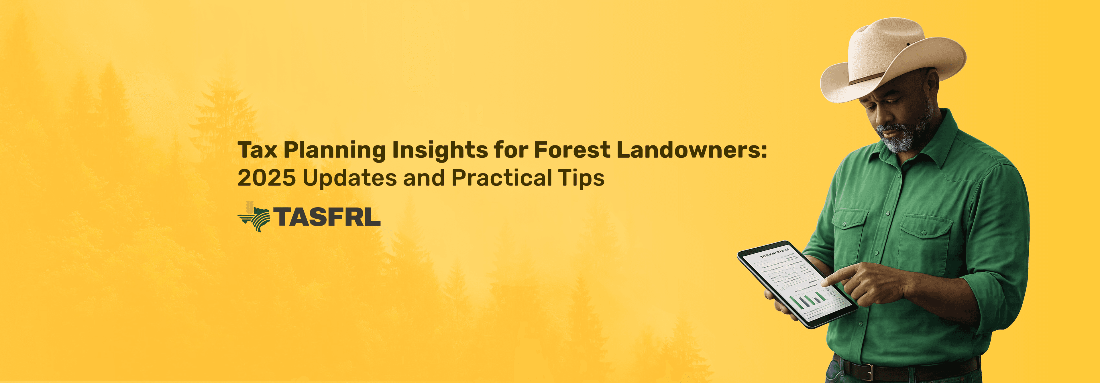 Tax Planning Insights for Forest Landowners: 2025 Updates and Practical Tips