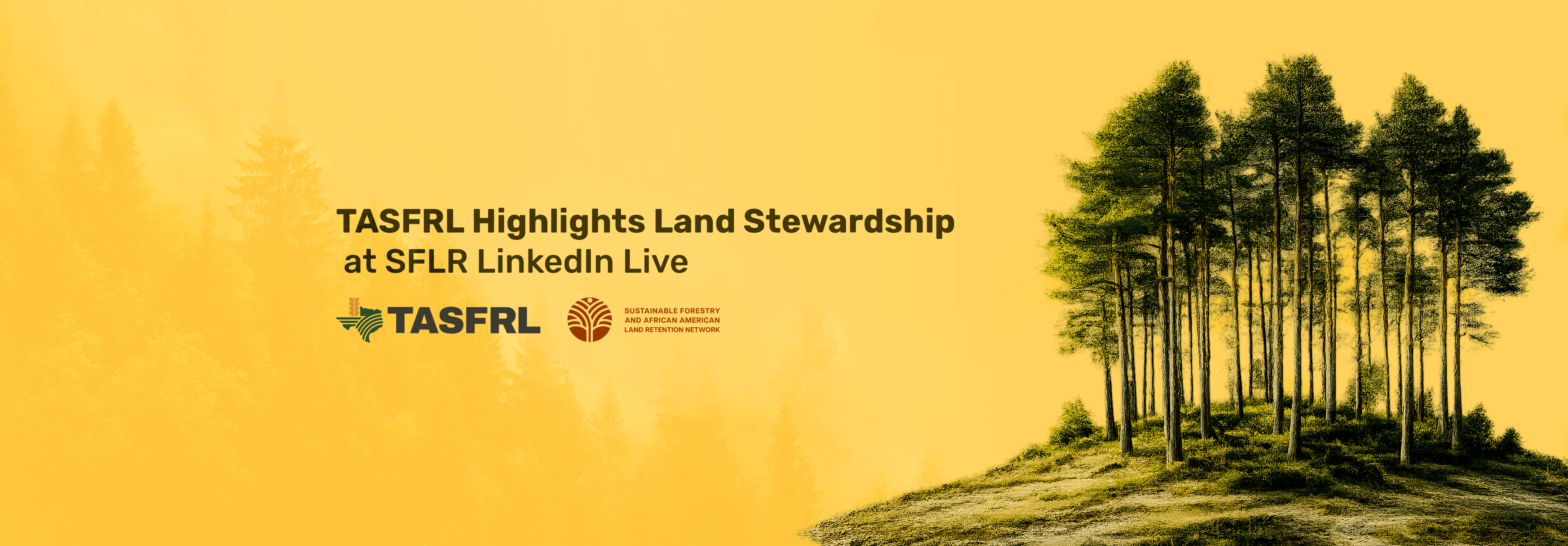 TASFRL Highlights Land Stewardship at SFLR LinkedIn Live